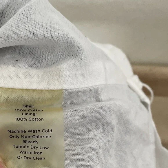 Talbots 6P Black Gingham Midi Fit And Flare Sweetheart Neckline With Straps - Picture 7 of 7